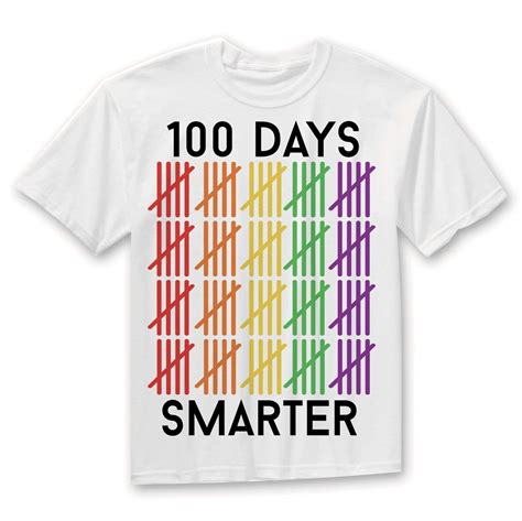 100 day shirt rainbow|Amazon.com: 100th Day Shirt.